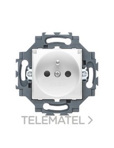 T. FUERZA FR. 2P+T 16A TAPA IP40 DAH/BL