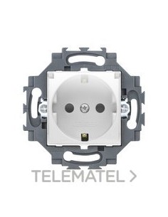 T. FUERZA ESP. 2P+T 16A TAPA IP40 DAH/BL