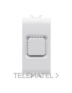 TIMBRE 12V CA-50Hz 8VA 1 MÓDULO BLANCO
