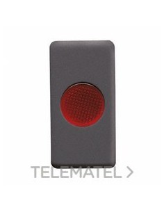 TESTIGO PLANO DIFUSOR TRANSP.SY/BK