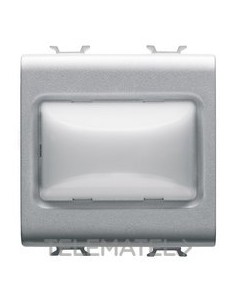 TEST. SALIENTE TRASPARENTE 3W 2M TITANIO