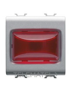 TEST. SALIENTE ROJO 3W 2M TITANIO