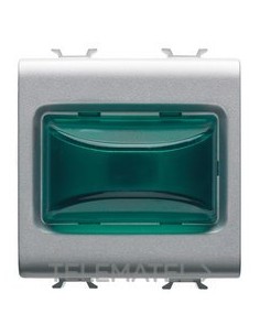 TEST. SALIENTE VERDE 3W 2M TITANIO