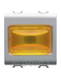 TEST. SALIENTE ÁMBAR 3W 2M TITANIO