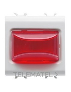 TEST. SALIENTE ROJO 3W 2M BLANCO