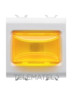 TEST. SALIENTE ÁMBAR 3W 2M BLANCO