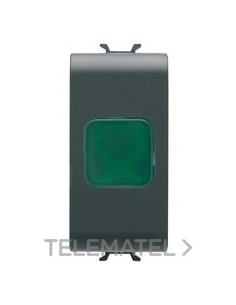 TESTIGO DE SEÑ. VERDE 1M NEGRO