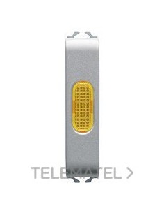 TESTIGO DE SEÑ. ÁMBAR 1/2M TITANIO