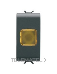 TESTIGO DE SEÑ. ÁMBAR 1M NEGRO