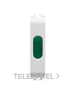 TESTIGO DE SEÑ. VERDE 1/2M BLANCO