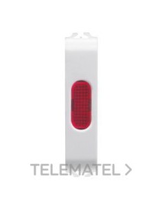 TESTIGO DE SEÑ. ROJO 1/2M BLANCO