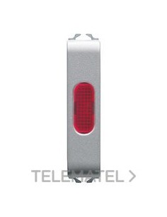 TESTIGO DE SEÑ.ROJO 1/2M TITANIO