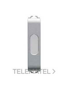 TESTIGO DE SEÑ.TRANSPARENTE 1/2M TITANIO