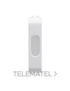 TESTIGO DE SEÑ. TRANSPARENTE 1/2M BLANCO