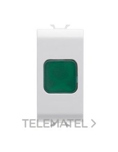 TESTIGO DE SEÑ. VERDE 1M BLANCO