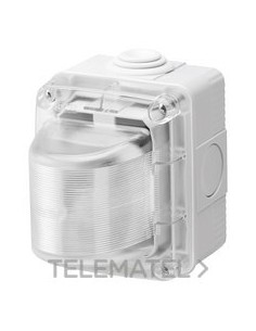 PILOTO SEÑALIZACIÓN TRANSP ESTANCO -IP55