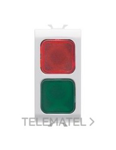 TESTIGO SEÑAL DBL.RJ/VD/BL