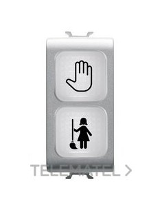 TESTIGO DE SEÑALIZ DOBLE 'DND+MUR' 1M T