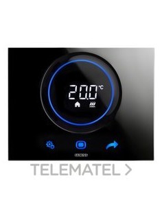 TERMOSTATO ICE TOUCH KNX NEGRO
