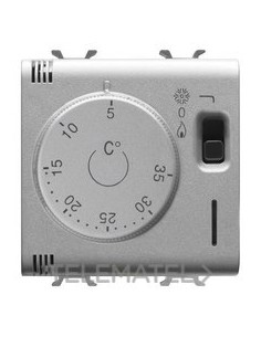 TERMOSTATO 2M 230VCA-50/60Hz TITANIO