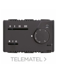 TERMOSTATO ELEC.FAN-COIL 3 M.SY/BK