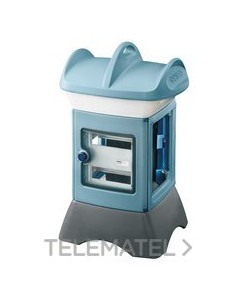 QMC16T VACIO TRANSP. AZUL