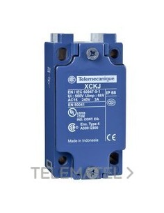 CUERPO METAL M20 2NA/1NC RL