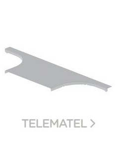 TAPA DERIVACIÓN T GRIS RAL7038 400 U48X
