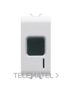 TEMPORIZADOR ELECTRÓNICO 1 MÓDULO BLANCO