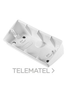 TECLADO SOBREMESA Y SUPERFICIE 6M BLANCO