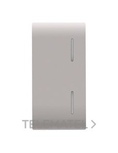 TECLA SIMP./DBL.P/PULS.KNX BG