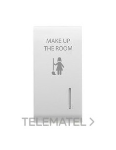 TECLA INTERCAMBIABLE 'MUR' 1M BLANCO