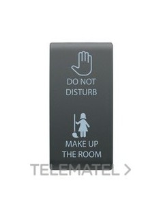 TECLA INTERCAMB 'DND+MUR' 1M NEGRO