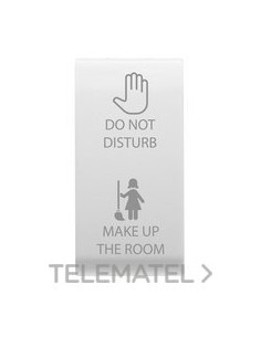 TECLA INTERCAMB 'DND-MUR' 1M BLANCO