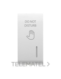 TECLA INTERCAMBIABLE 'DND' 1M BLANCO