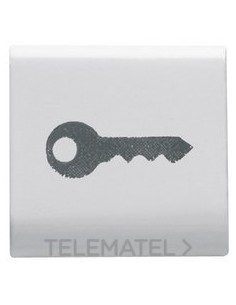 TECLA INTERCAMBIABLE LLAVE BLANCO
