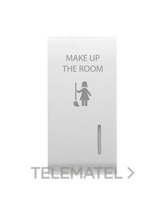 TECLA INTERCAMBIABLE MUR 1 MÓDULO BLANCO