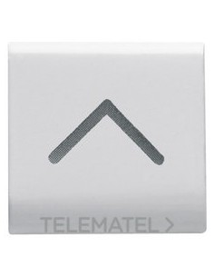 TECLA INTERCAMB.'FLECHA VERT.' BLANCO