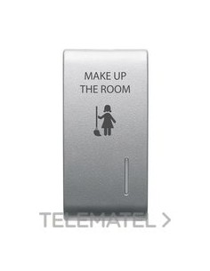 TECLA INTERCAMBIABLE 'MUR' 1M TITANIO