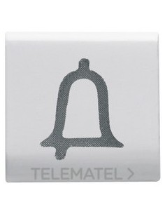 TECLA INTERCAMBIABLE 'TIMBRE' BLANCO