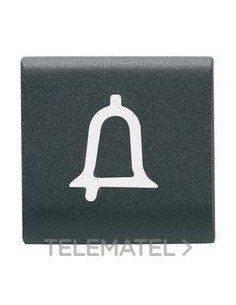 TECLA INTERCAMBIABLE 'TIMBRE' NEGRO