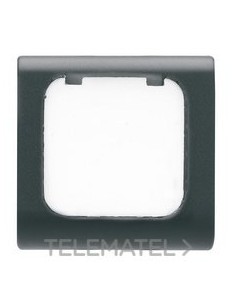 TECLA INTERCAMBIABLE CON ETIQUETA NEGRO