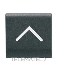 TECLA INTERCAMB. 'FLECHA VERT.' NEGRO