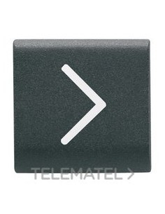TECLA INTERCAMB. 'FLECHA HORIZ.' NEGRO