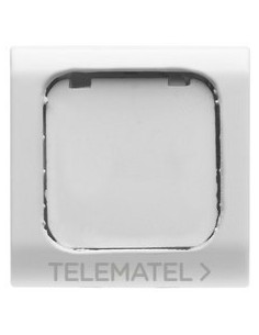 TECLA INTERCAMBIABLE CON ETIQUETA BLANCO