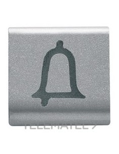 TECLA INTERCAMBIABLE ''TIMBRE'' TITANIO