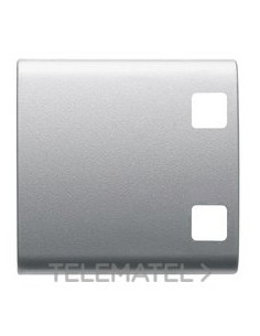 TECLA DOBL. SÍMB. DOBL. P/PULS. KNX TI.