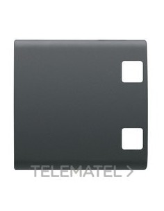 TECLA DOBL. SÍMB. DOBL. P/PULS. KNX NG.