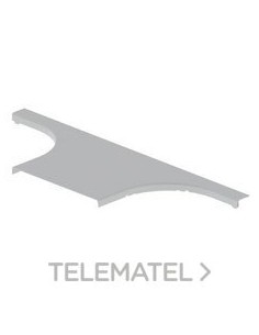 TAPA DERIVACIÓN T GRIS RAL7038 300 U48X