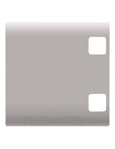 TECLA DBL.SIMB.DBL.P/PULS.KNX BG